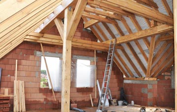 Canley attic trusses
