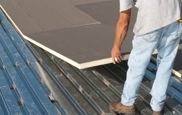 benefits of insulating Canley flat roofing